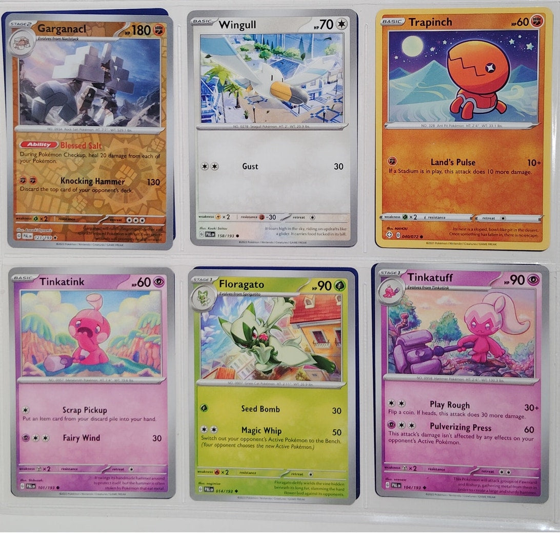 18 Random Pokémon Cards Pictured, Actual Photos Provided