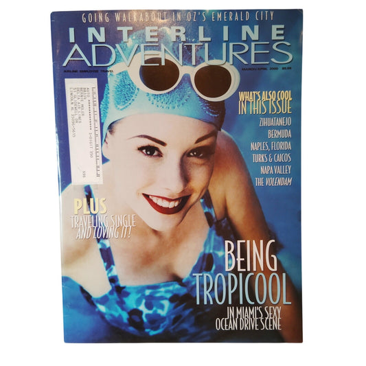 Adventures Magazine March/April 2000 Miami, Bermuda, and Sydney Travel Articles