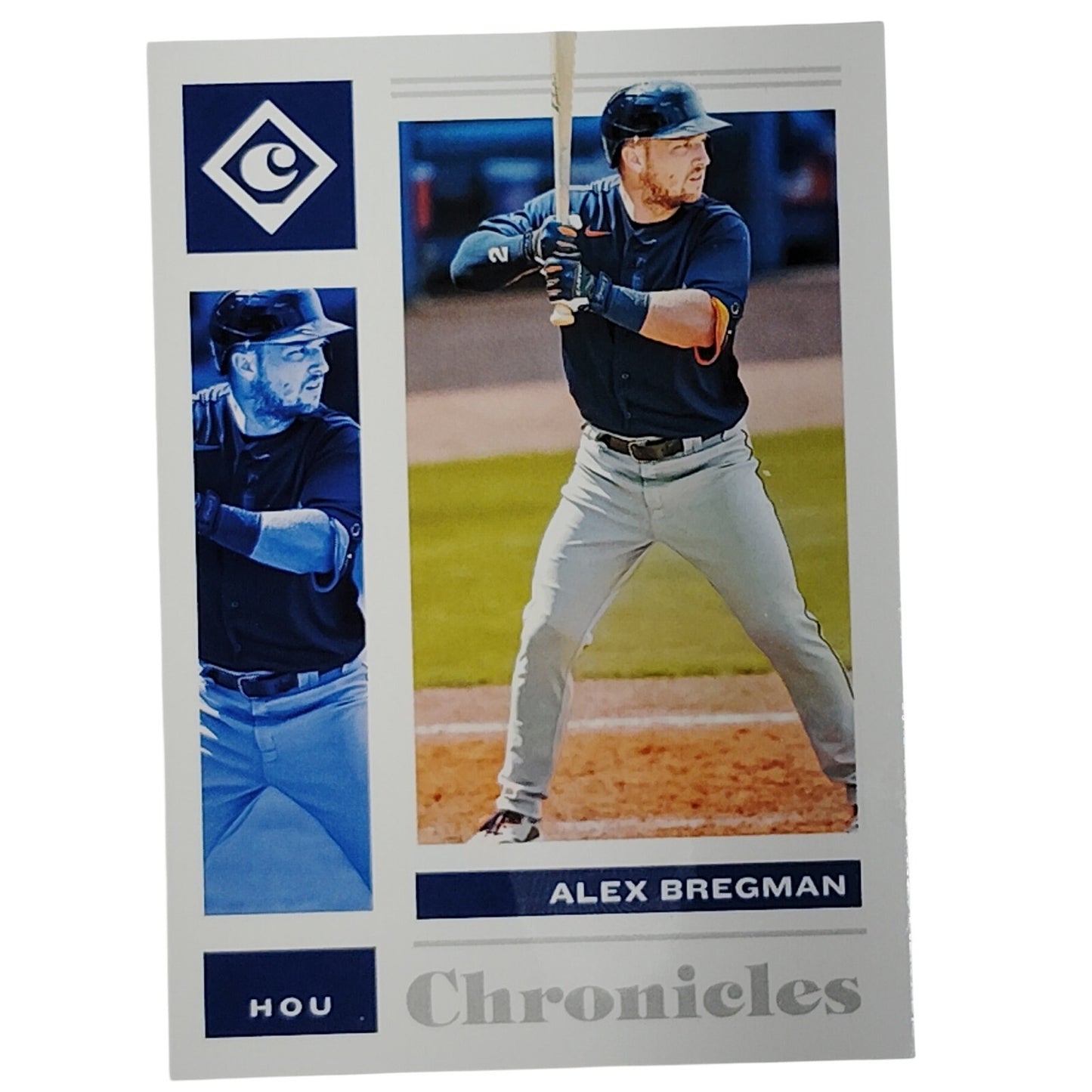 2021 Panini Chronicles Alex Bregman Card #21 Houston Astros 3B VG/EX