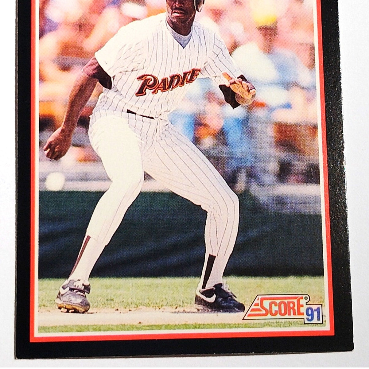 1991 Score Jerald Clark #242 San Diego Padres Outfielder MLB Baseball Card NM