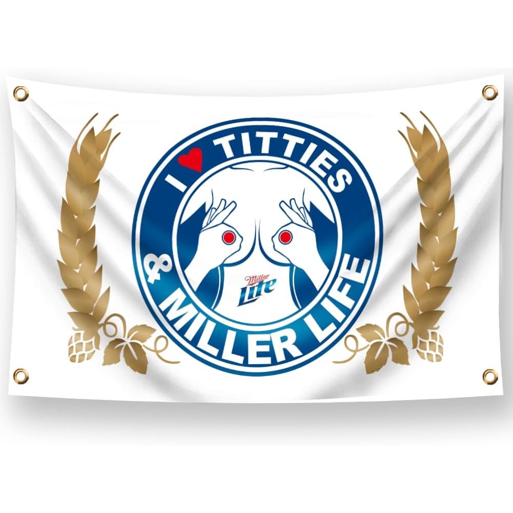 Novelty Beer‑Theme Flag 3×5 ft Kasflag Banner Heavy Duty 150D Polyester
