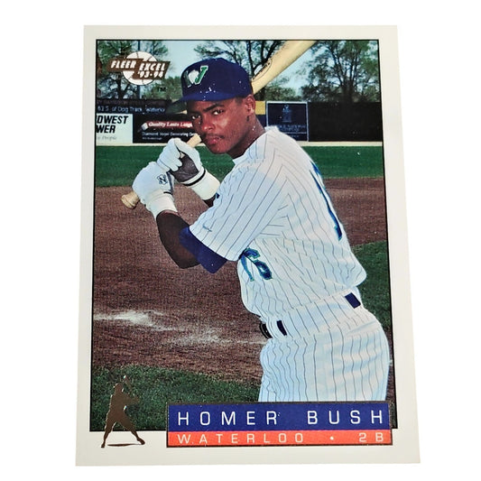 Homer Bush, Waterloo Diamonds, #277, 93-94 Fleer Excel Minor Leagues