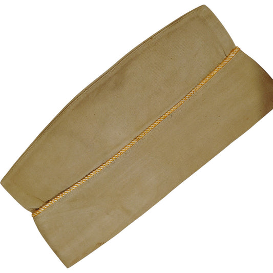Korean War Era U.S. Overseas Garrison Cap – Piped, Untagged, Approx. Size 7
