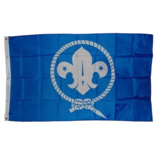 Boy Scouts of America, BSA, 3 Ft. x 5 Ft., Loose Stitching