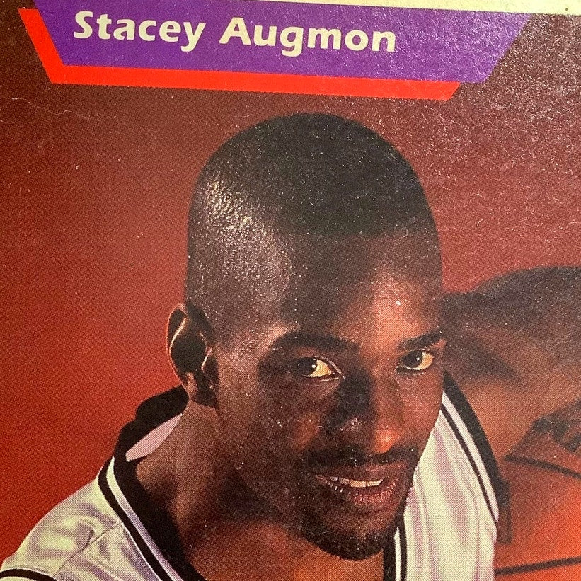 Stacey Augmon, UNLV Rebels, 1992 Front Row Dream Picks Basketball Card 15, EXC