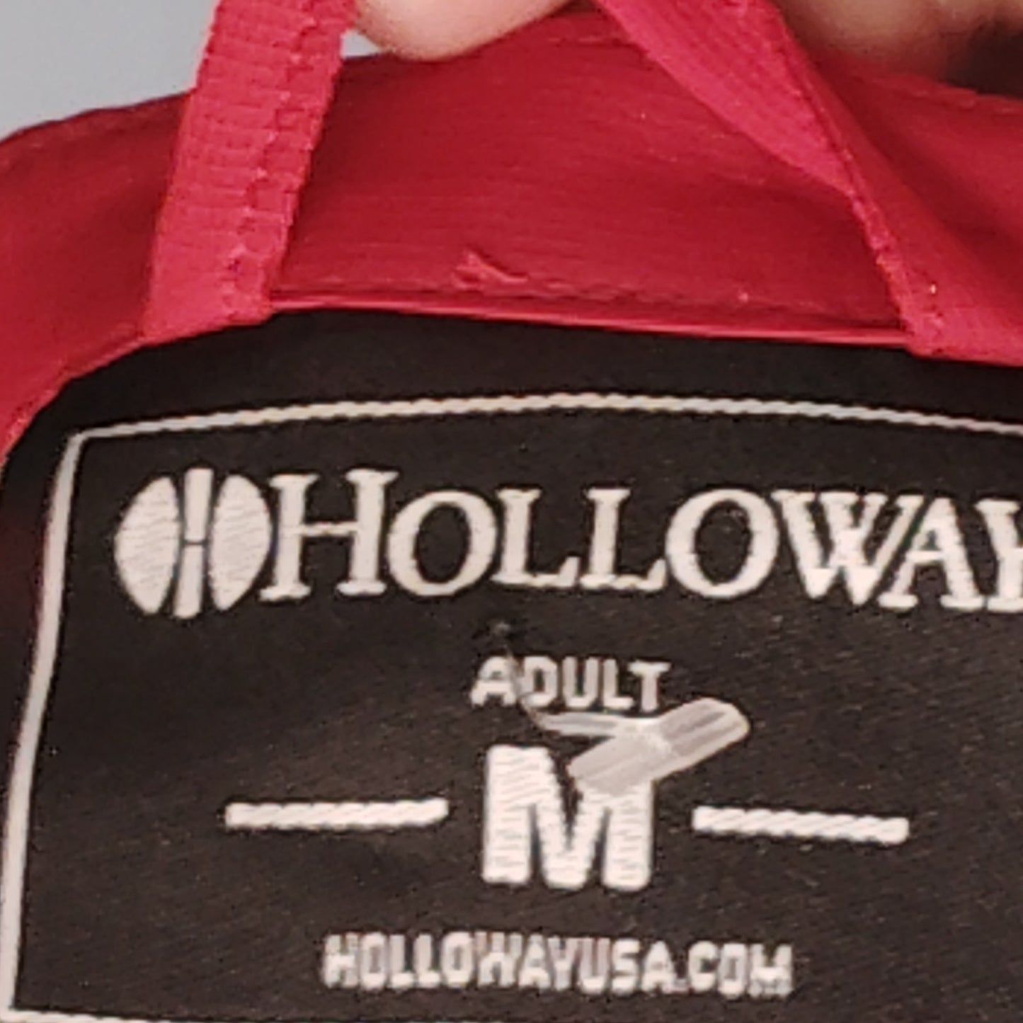 Holloway Adult Ignition Pullover Jacket, Scarlet, Med - Golf, Coaching, Outdoors