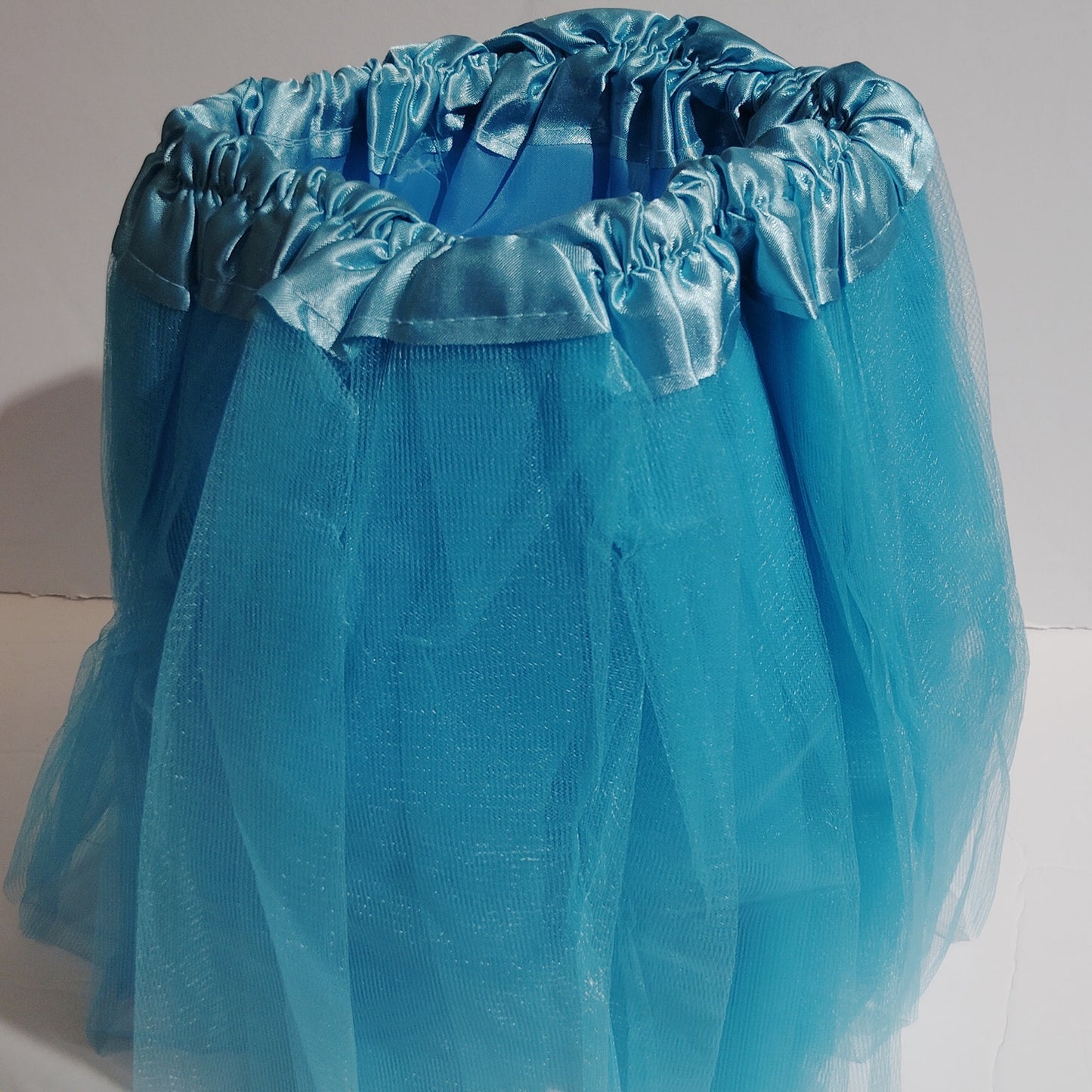 Girls Tulle Tutu Set, M, T‑Shirt Striped Thigh‑High Socks Tutu Skirt Headband