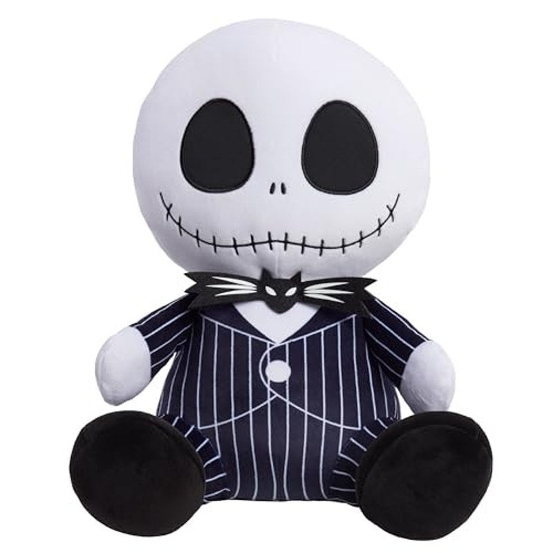Disney Jack Skellington Weighted Plush – Nightmare Before Christmas – 12"