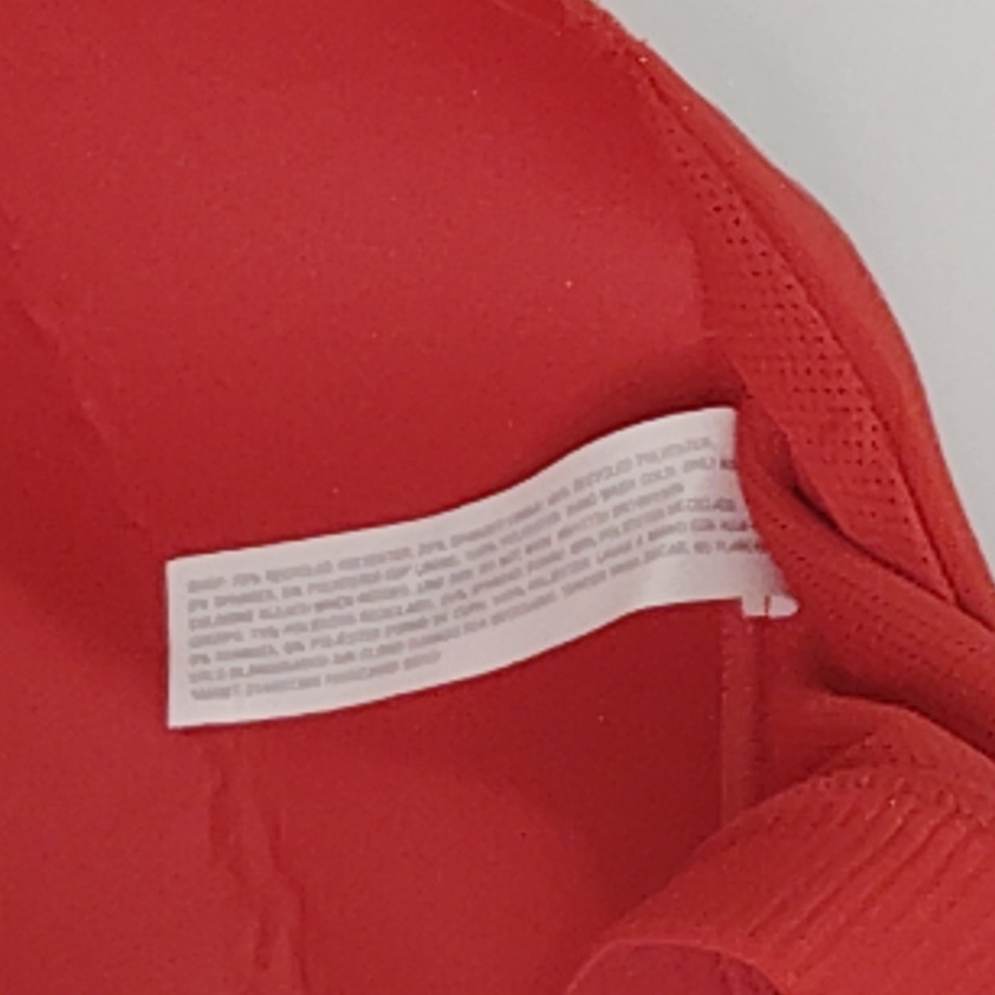 All in Motion Women’s High Support Sculpt Zip Front Sports Bra Red 44DD (3XL)