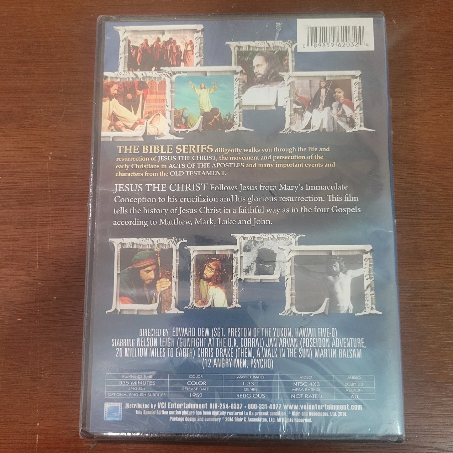 The Bible Series: Jesus the Christ DVD – Inspirational Religious Drama, VCI Home