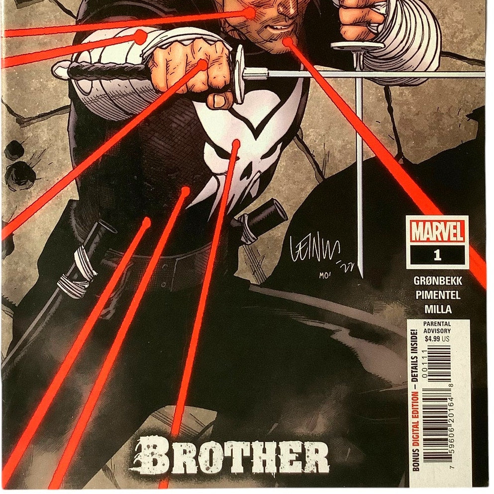 Marvel's Punisher War Jouornal #1, Dec 2022, NM/M 9.8