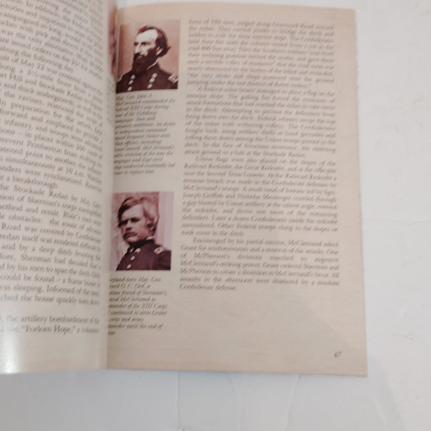 Vicksburg Natl Military Park Handbook 2010 PB LN Civil War Assault Artwork