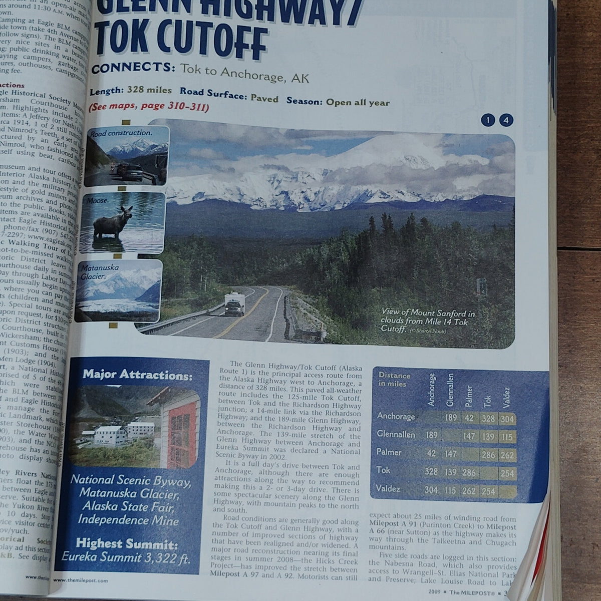 The Milepost 2009 Alaska Travel Planner- Iconic Guidebook on Northern Adventures