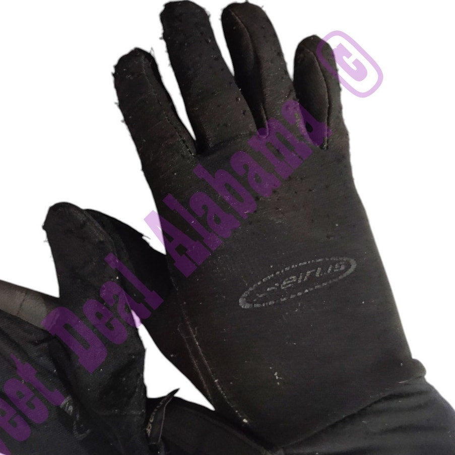Sierus CW SoundTouch Gloves: Designed for Touchscreen Compatibility, Small