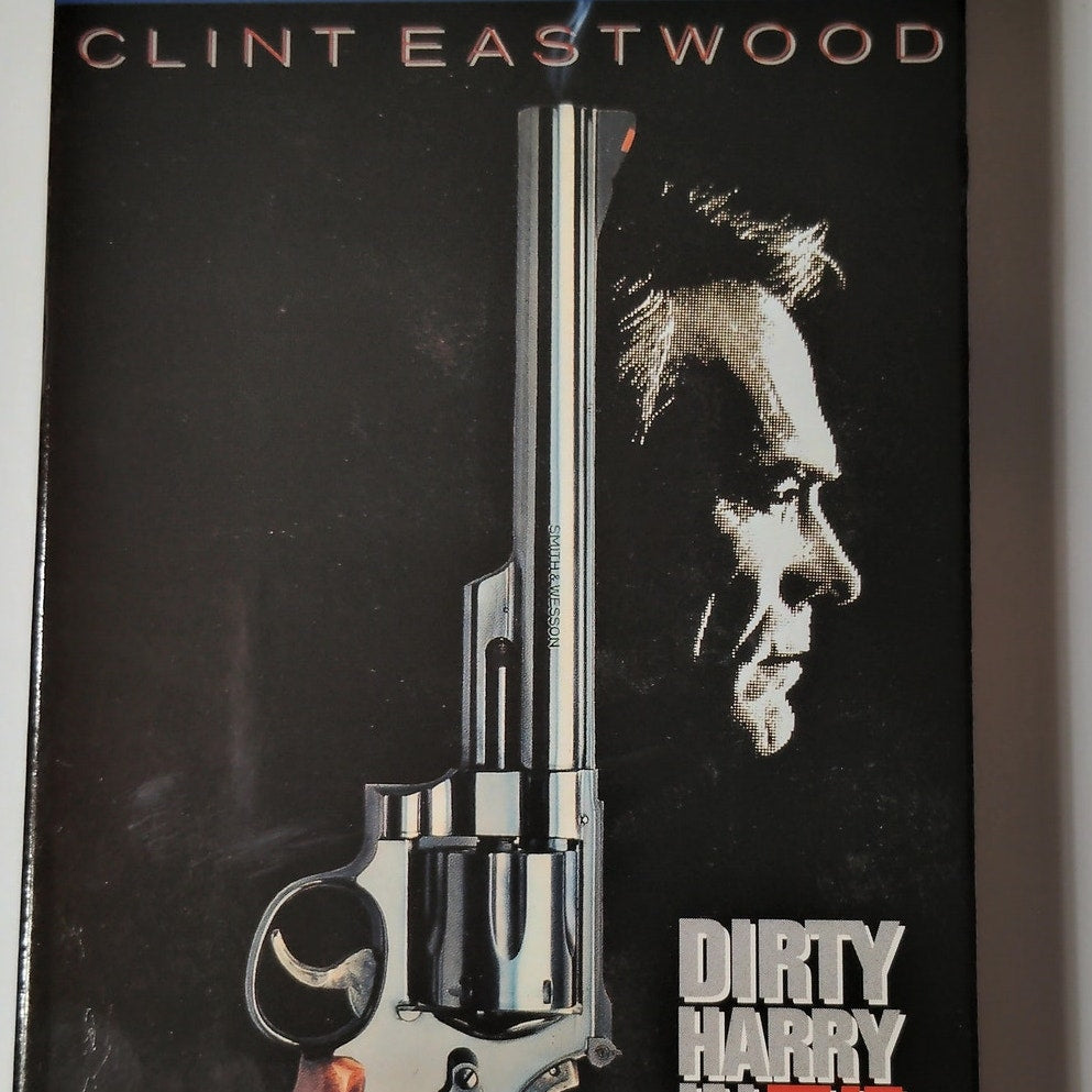 The Dead Pool VHS 1988 Clint Eastwood Dirty Harry Warner Home Video Action Thriller