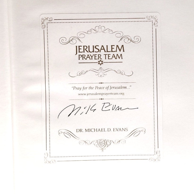 Israel Reborn: Seventy Years of Miracles (Signed, Paperback, 1629611492) LN