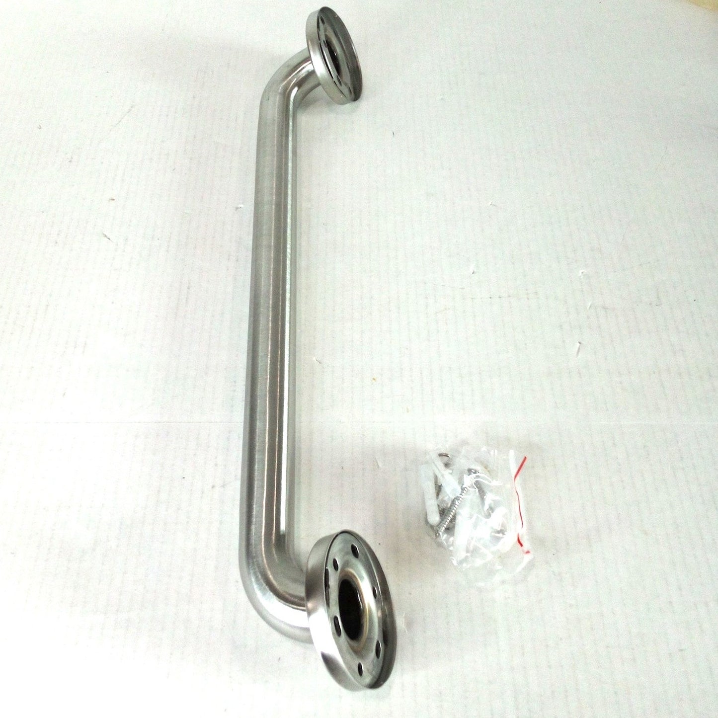 Satin Stainless Steel 18" Grab Bar – Wall Mount Safety Rail – G57JAS03