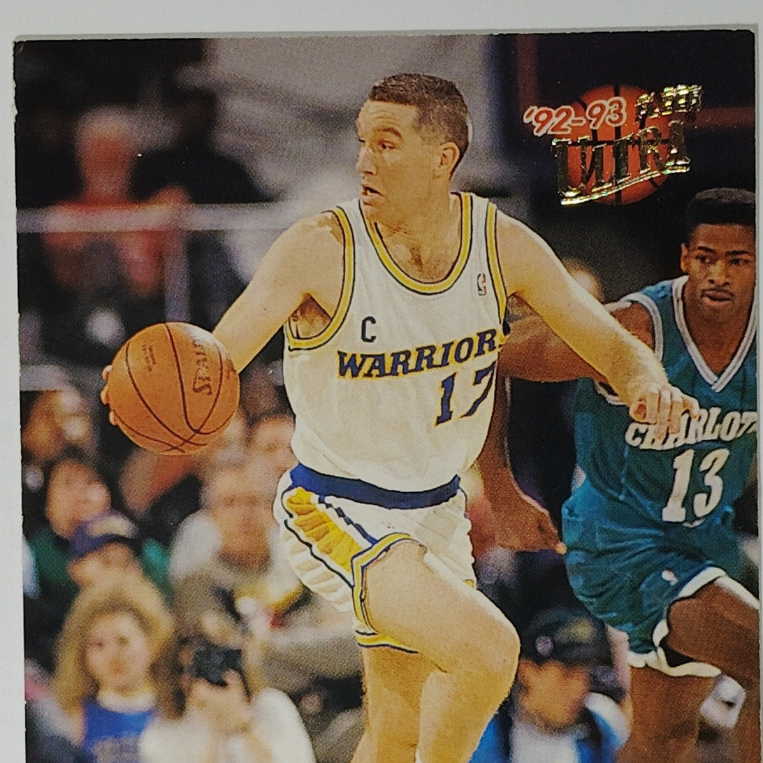 1992-93 Ultra Chris Mullin #67 Golden State Warriors Guard - NBA Hall of Fame