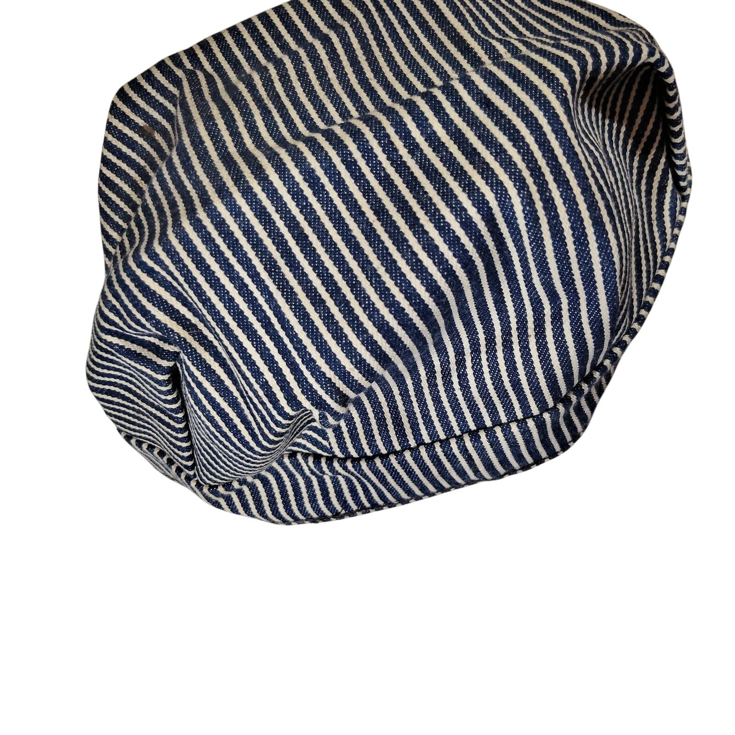 Vintage 1980's Railroad Conductor's Cap, Children's MD, Non-Adjustable, USA Made