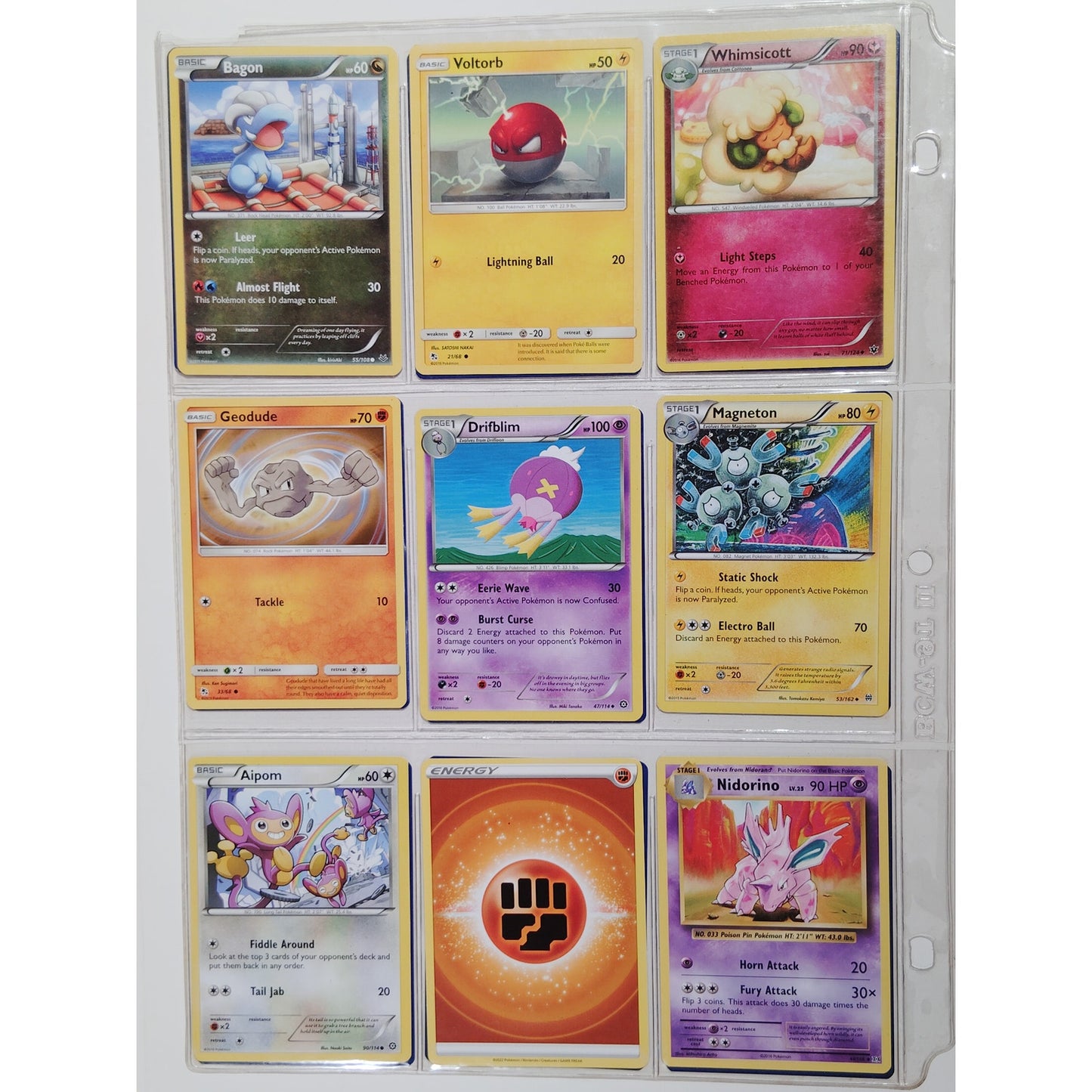 18 Random Pokémon Cards Pictured, Actual Photos Provided