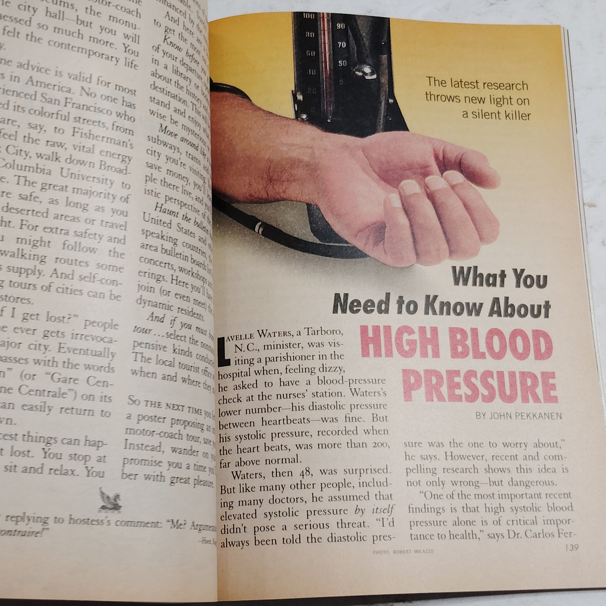 Reader's Digest Magazine March 1995 Ship of Gold Vintage Back Issue