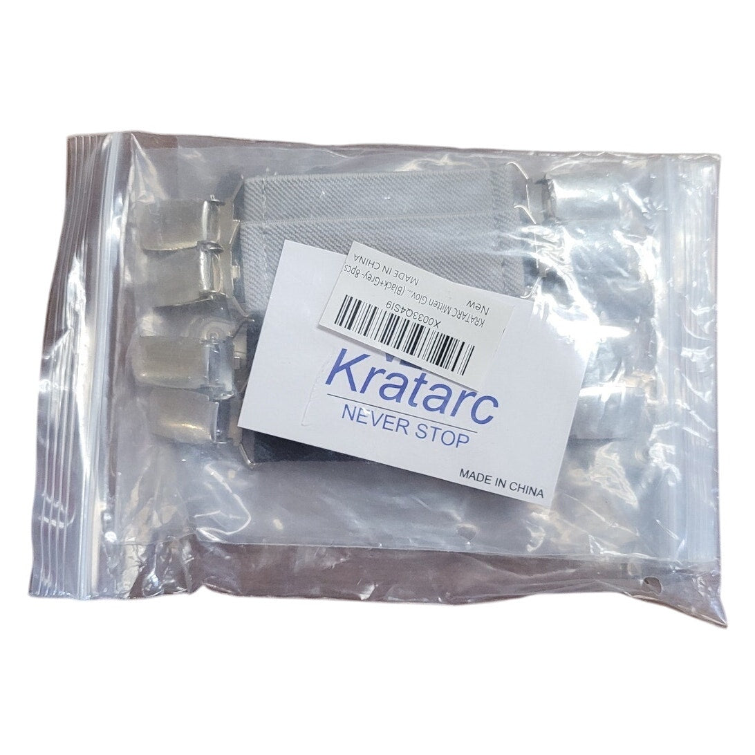 KRATARC Clips - Gloves, Hats, Holding in dresses or shirts, sheet fasteners Etc.