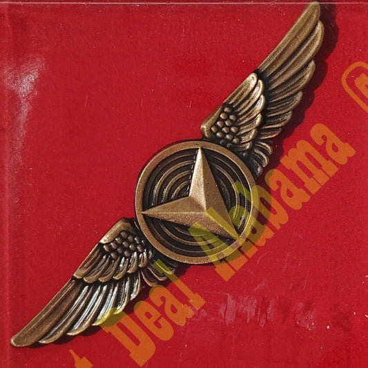 USMC Badge Pin: Unmanned Aircraft Systems (UAS) Enlisted - Bronze Plated