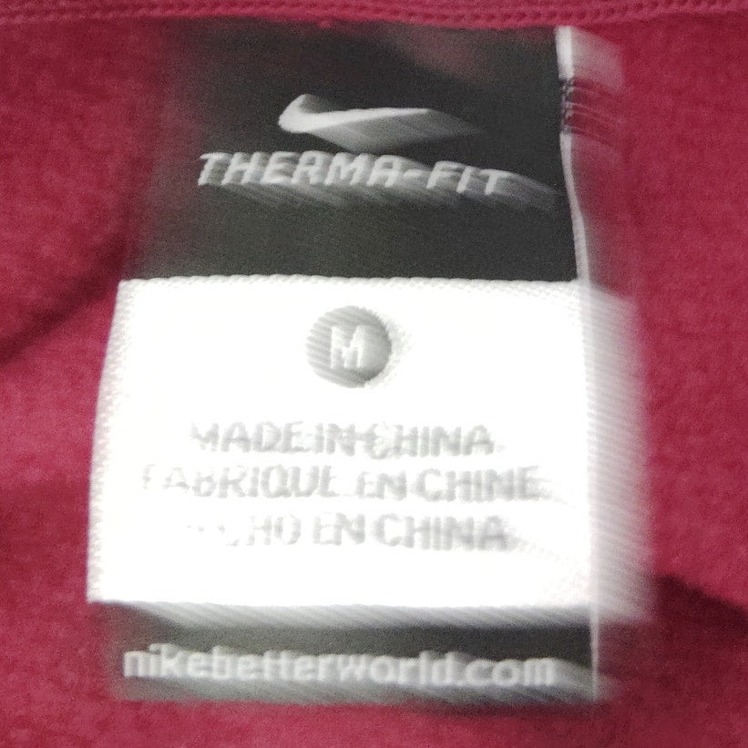 Kids Nike Therma‑Fit Hoodie – Florida State Seminoles – Size M – Style 9C7009‑FS