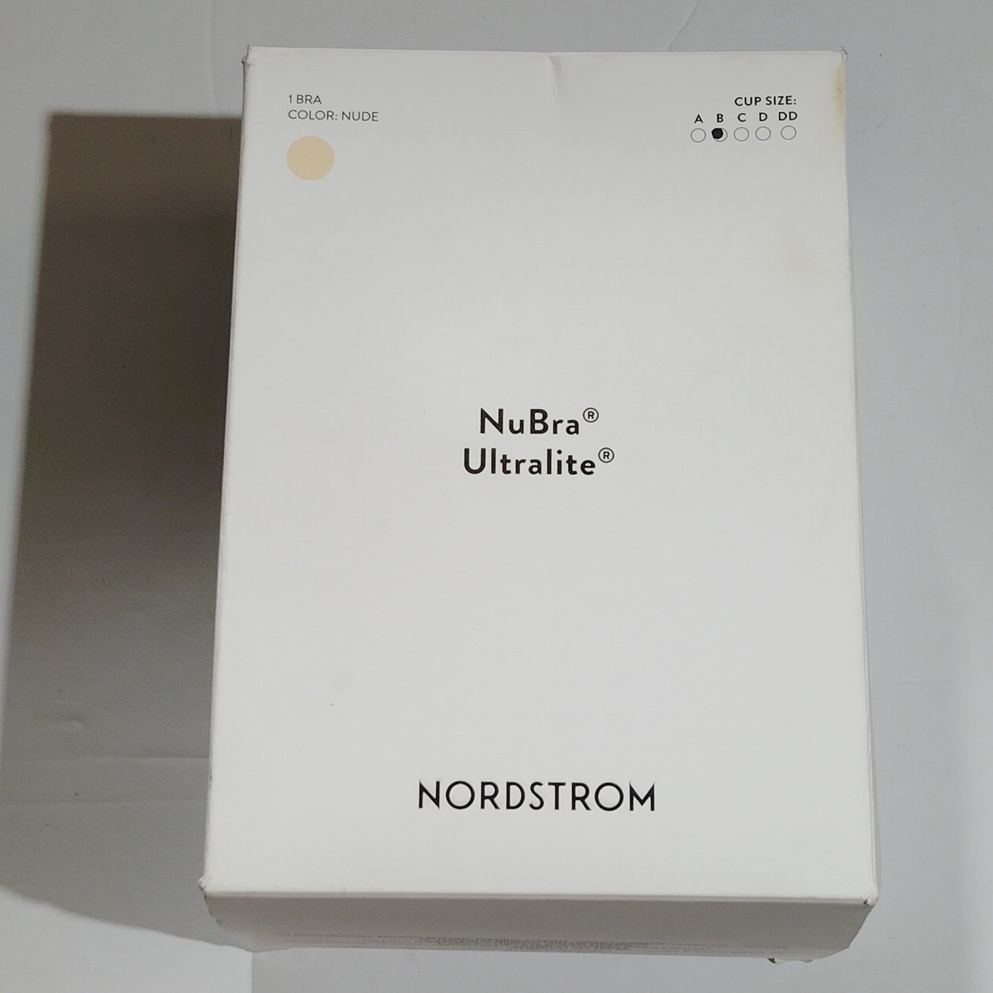 Nordstrom Ultra Light Nu Bra – Nude – Cup Size B