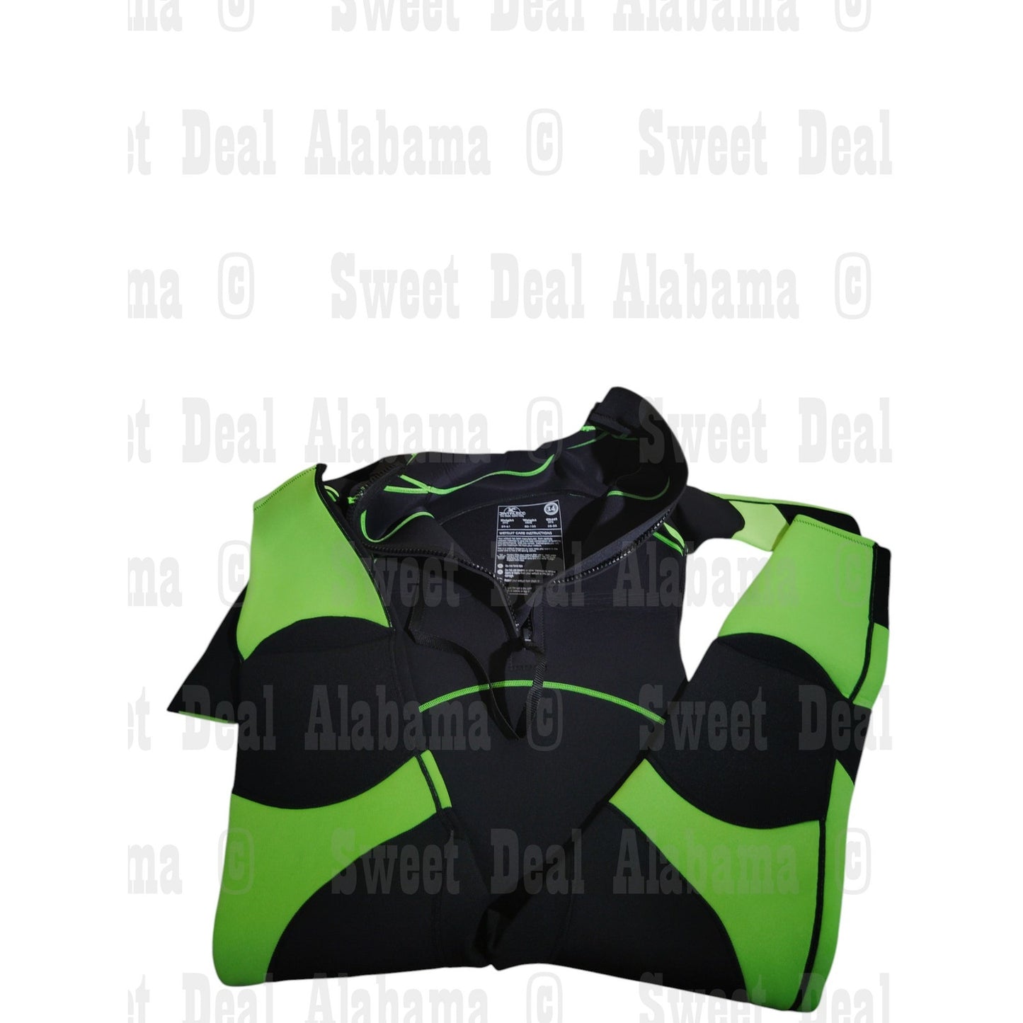 Unisex Kids Full Wetsuit, 14, 3/2mm Neoprene Wet Suit for Diving Surfing Scuba