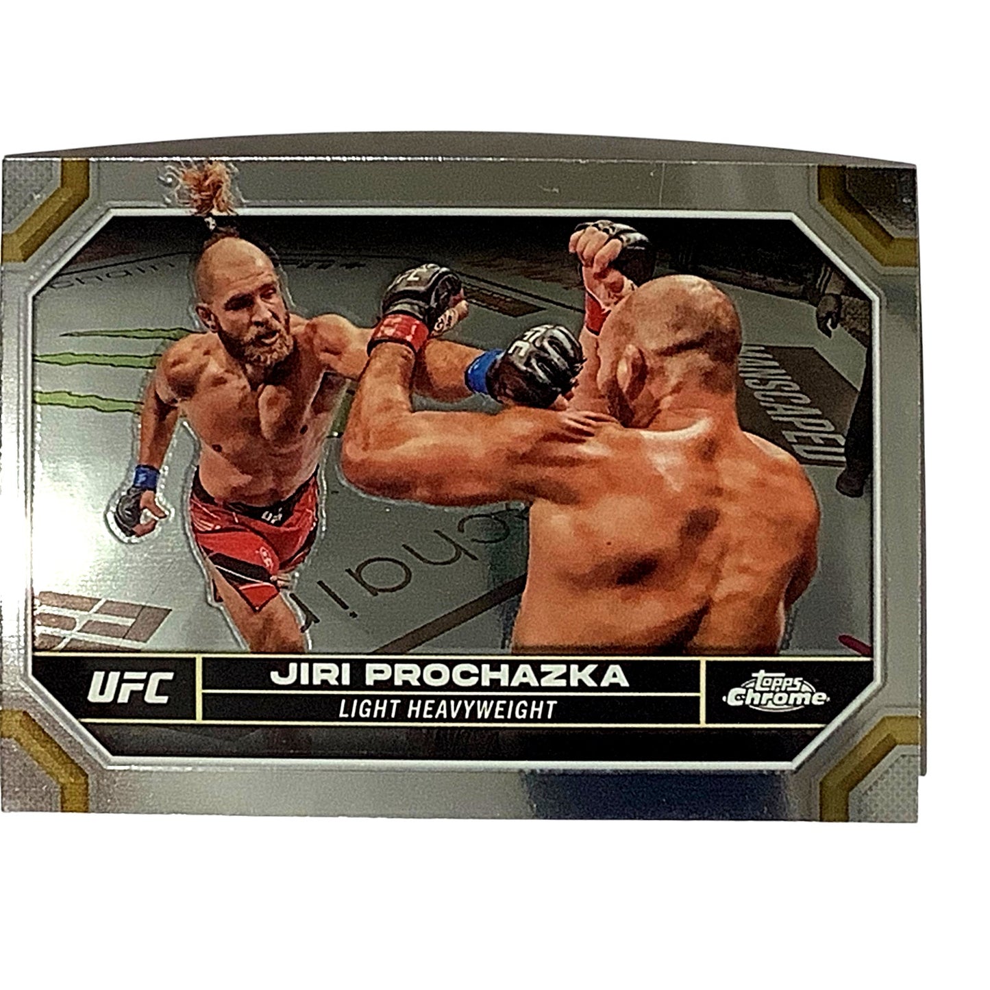 Jiri Prochazka, UFC Light Heavyweight, Card 95, 2024 Topps Chrome UFC, NM+