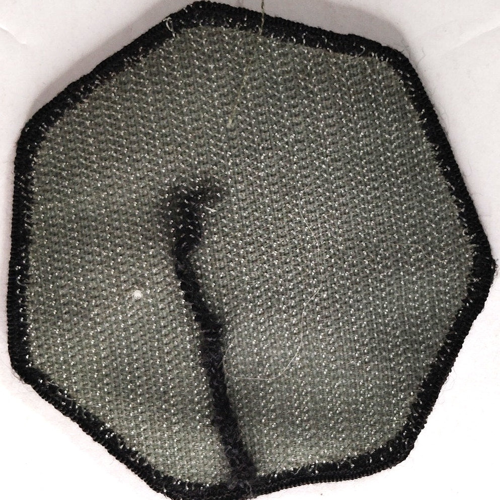 Vintage US Army IMCOM Patch Subdued 3‑1/4" Diameter Sew‑On