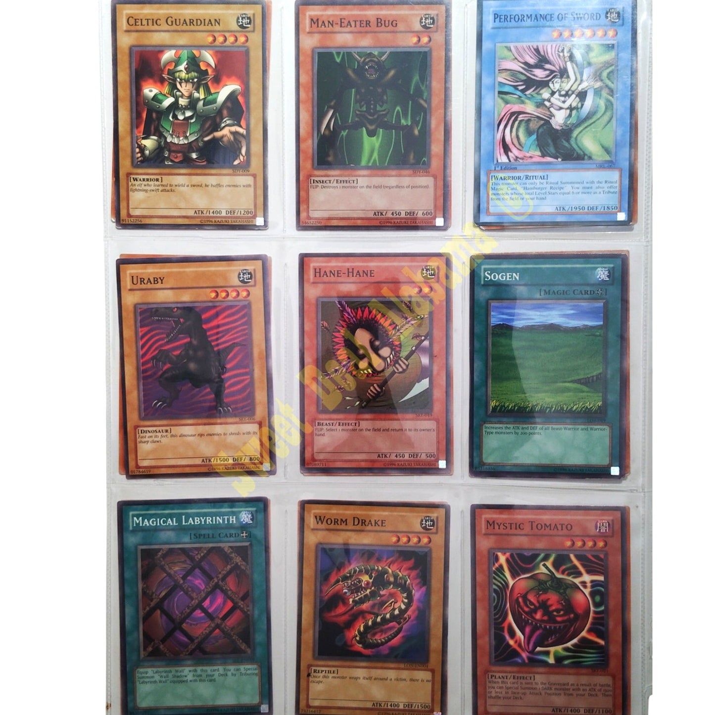 18 Random Yu-Gi-Oh! Cards Pictured, Excellent Condition, Actual Photos
