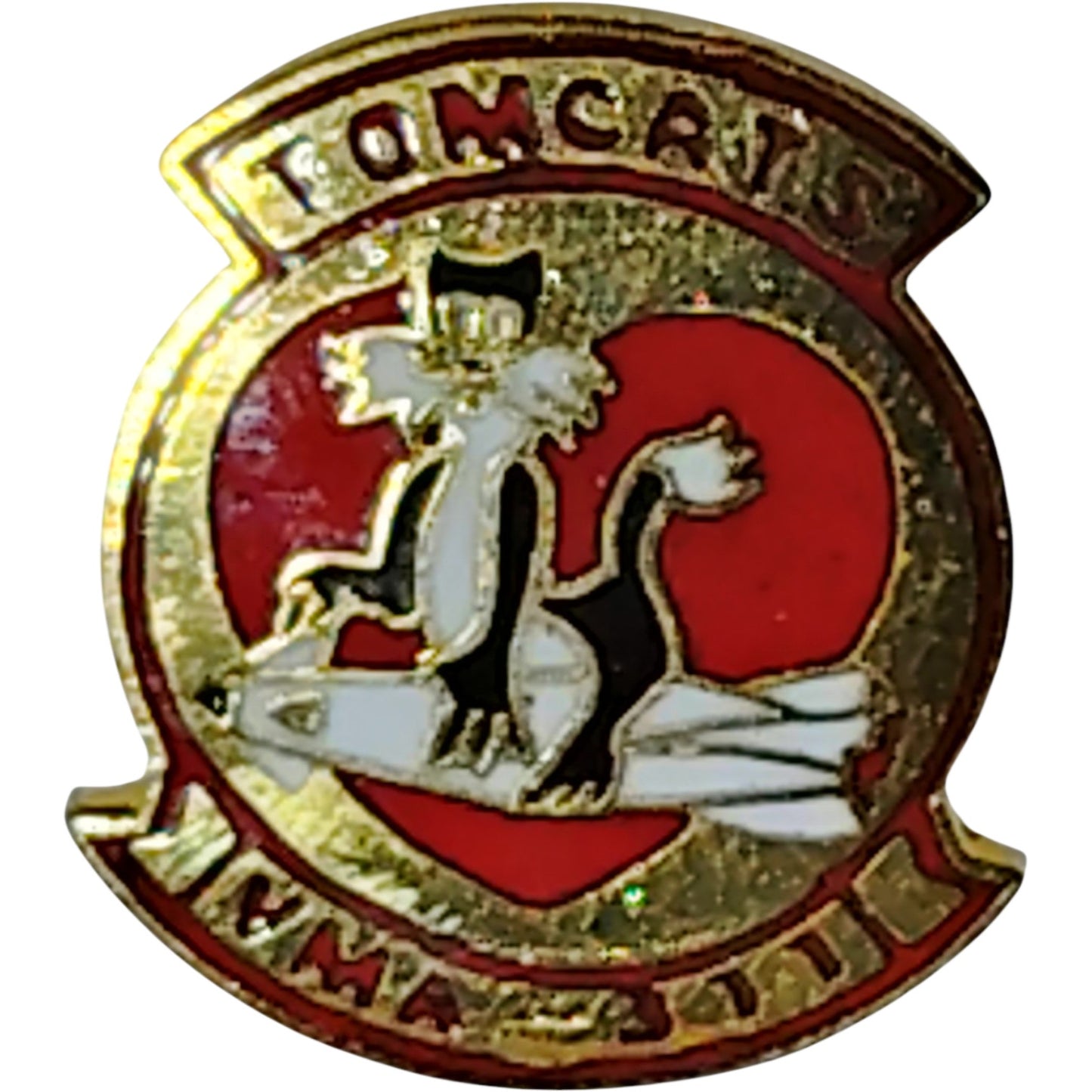 VMA-311 Tomcats Squadron Hat, Lapel, Brooch Pin - USMC Aviation Insignia