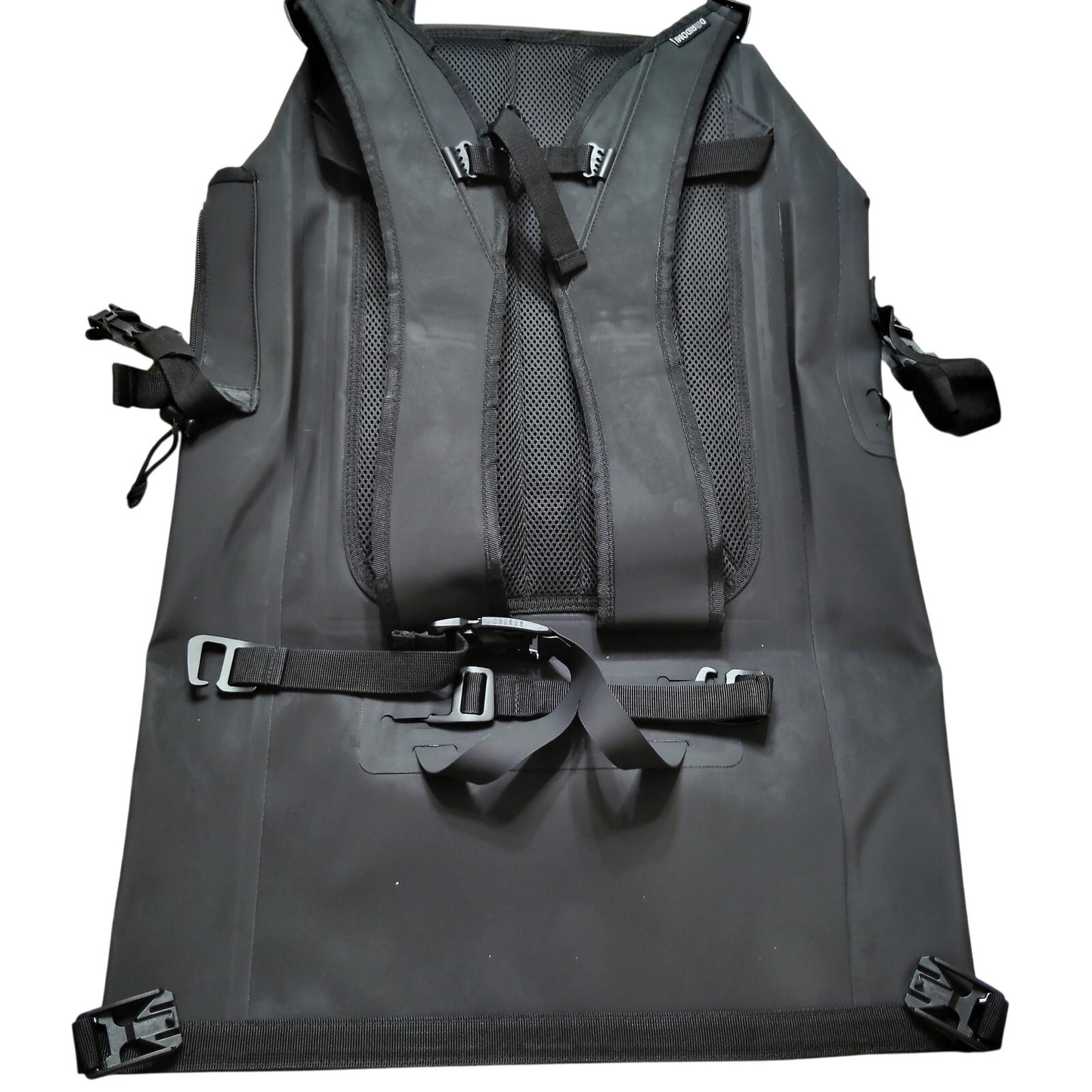 DORIDOMI Black Waterproof Backpack 25L - 600D TPU Durable IPX8 Large Dry Bag