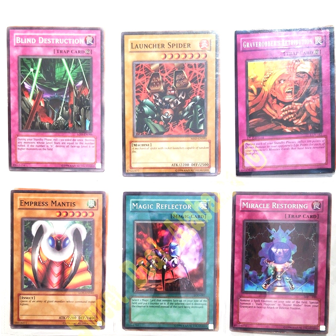 18 Random Yu-Gi-Oh! Cards Pictured, Excellent Condition, Actual Photos