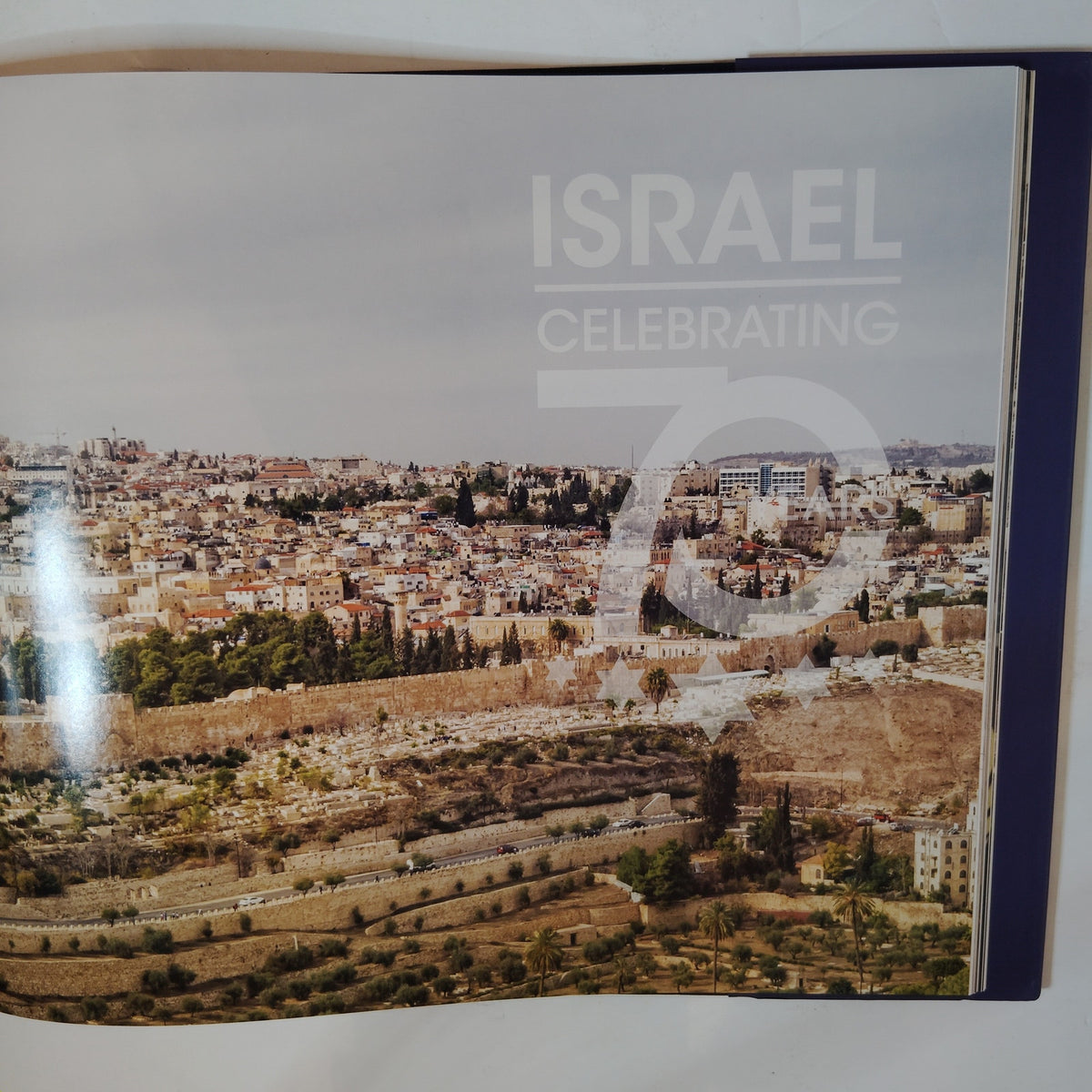Seven Decades of Miracles: The Story of Israel - 2018 Hardcover Like New