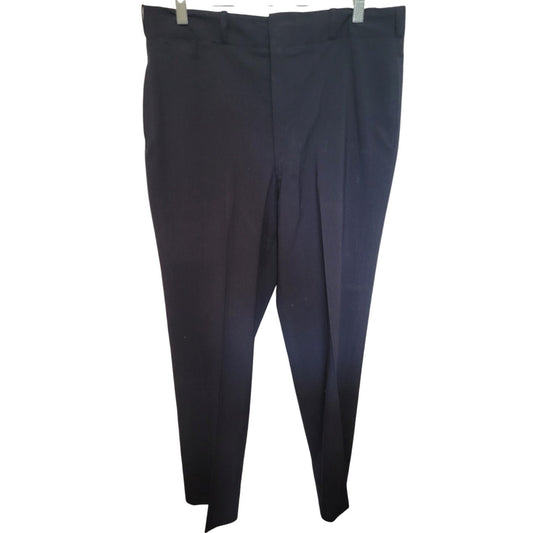 Jacob Reed’s Sons Trousers - 1965 Norristown PA - Size 35x32 - 70/30 Wool-Poly