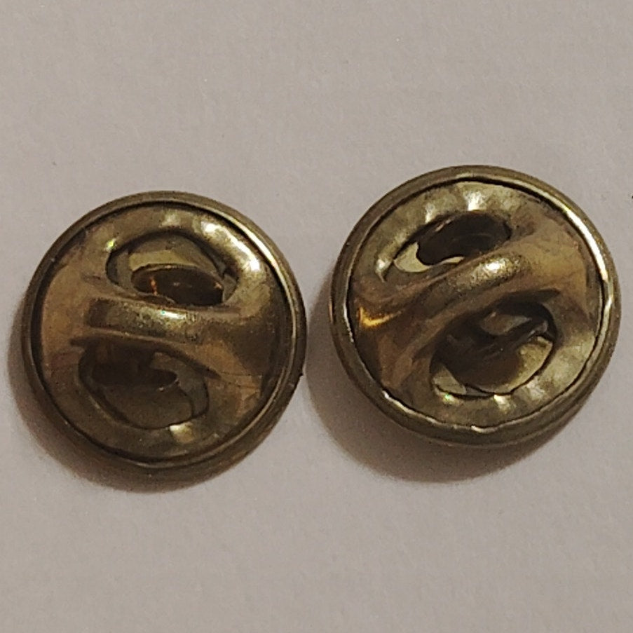 USMC Good Conduct Mini Ribbon Pin  11/16" × 1/8" Gold Trim Hat/Lapel Novelty Pin