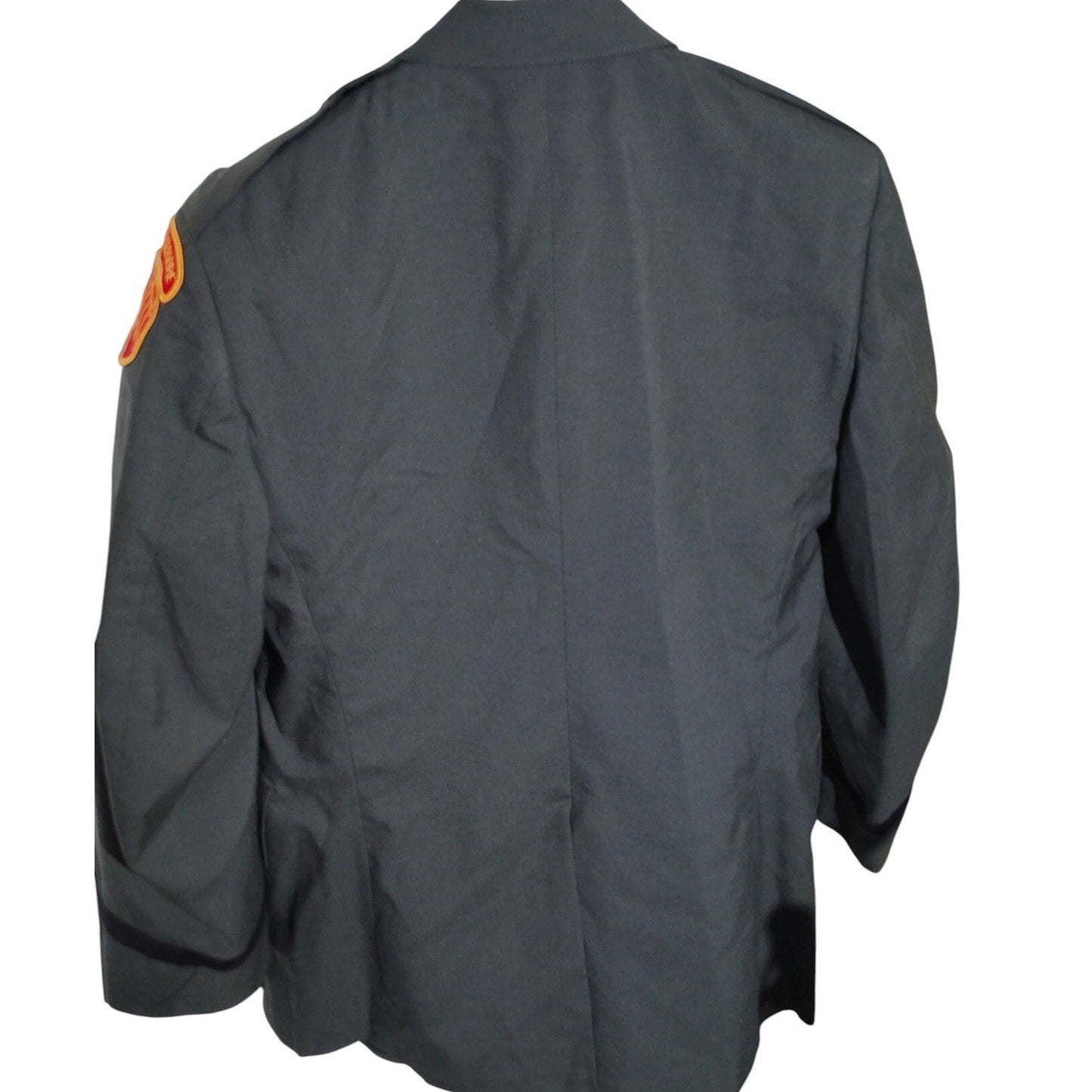 Army AG-344 Class 3 Dress Coat, 39L, Derossi & Son Co. Georgia State Defense Force “Parati Servire”