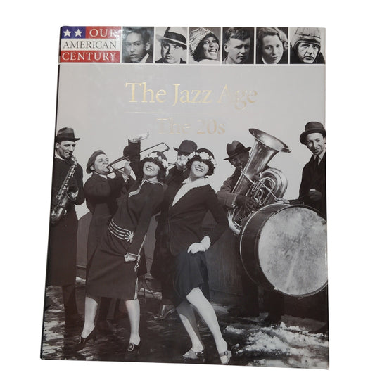 The Jazz Age The 20s Our American Century Time Life Books 1999 Hardcover, LN