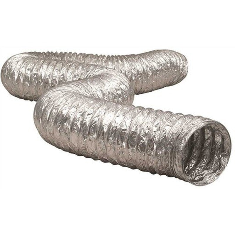 Everbilt 4" × 8 Ft Flexible Aluminum Dryer Vent Duct – HVAC Exhaust Hose