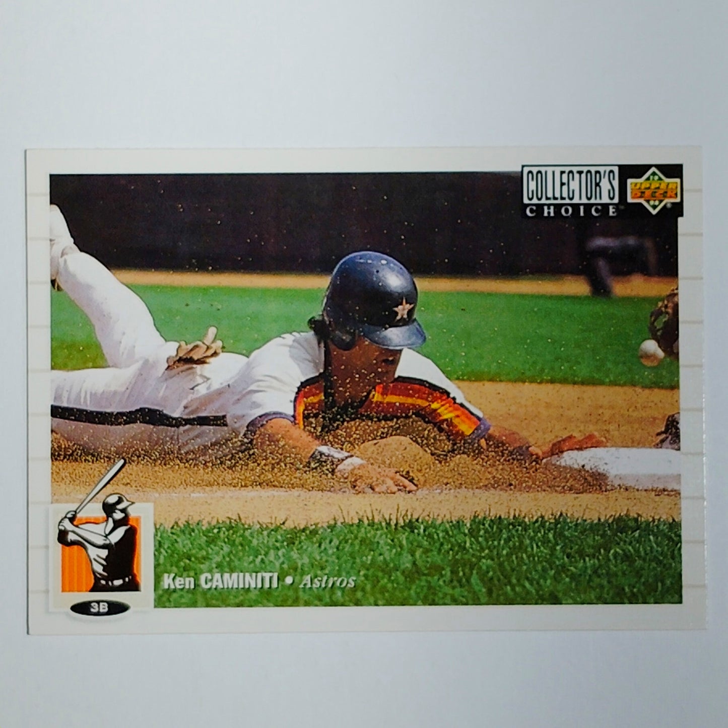 1994 Upper Deck Collector's Choice Ken Caminiti #72 Houston Astros 3B - VG/EX