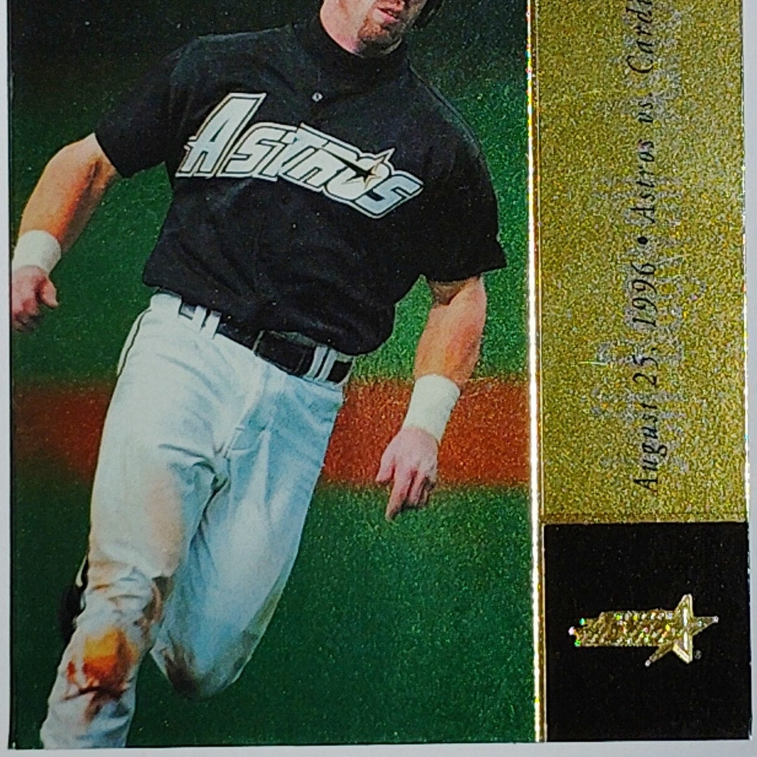 1997 Upper Deck Capture the Flag Jeff Bagwell #370 Houston Astros 1B - VG/EX