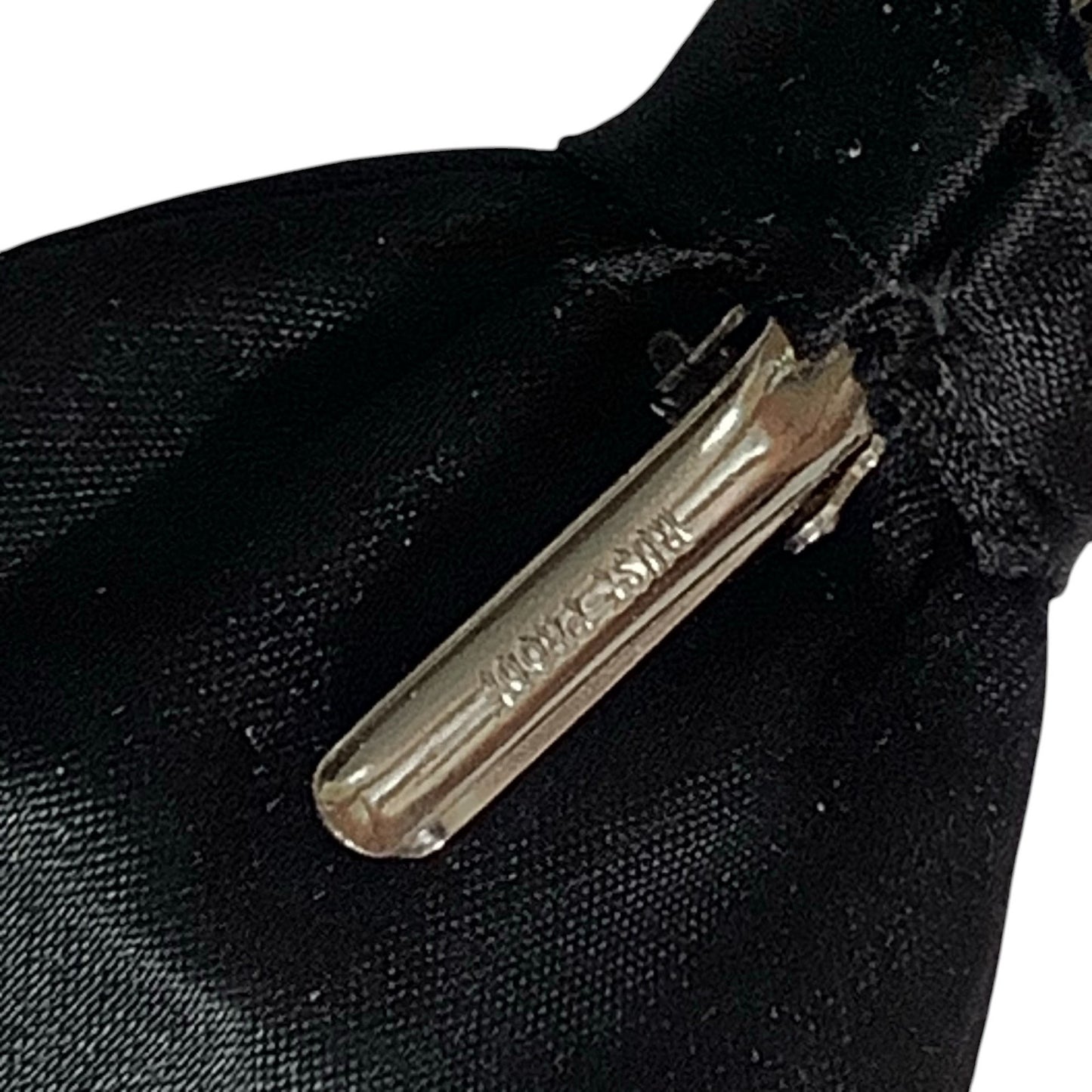 Vintage Grip-Lock, Rust-Proof 4.75"W x 2-7/8"H Black Bow Tie, Military Component