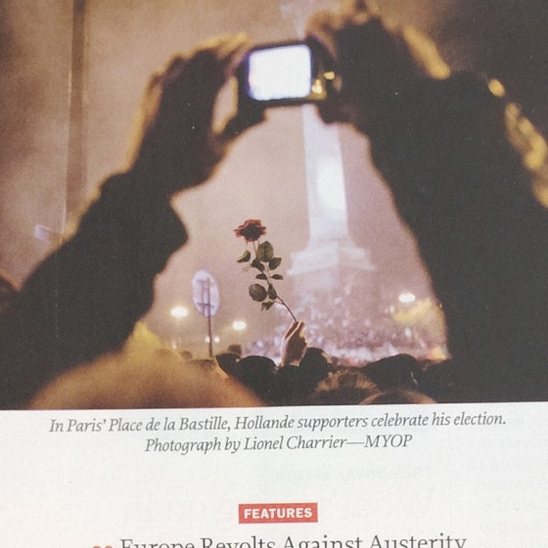 TIME Magazine May 21 2012 Are You Mom Enough Attachment Parenting Back Issue