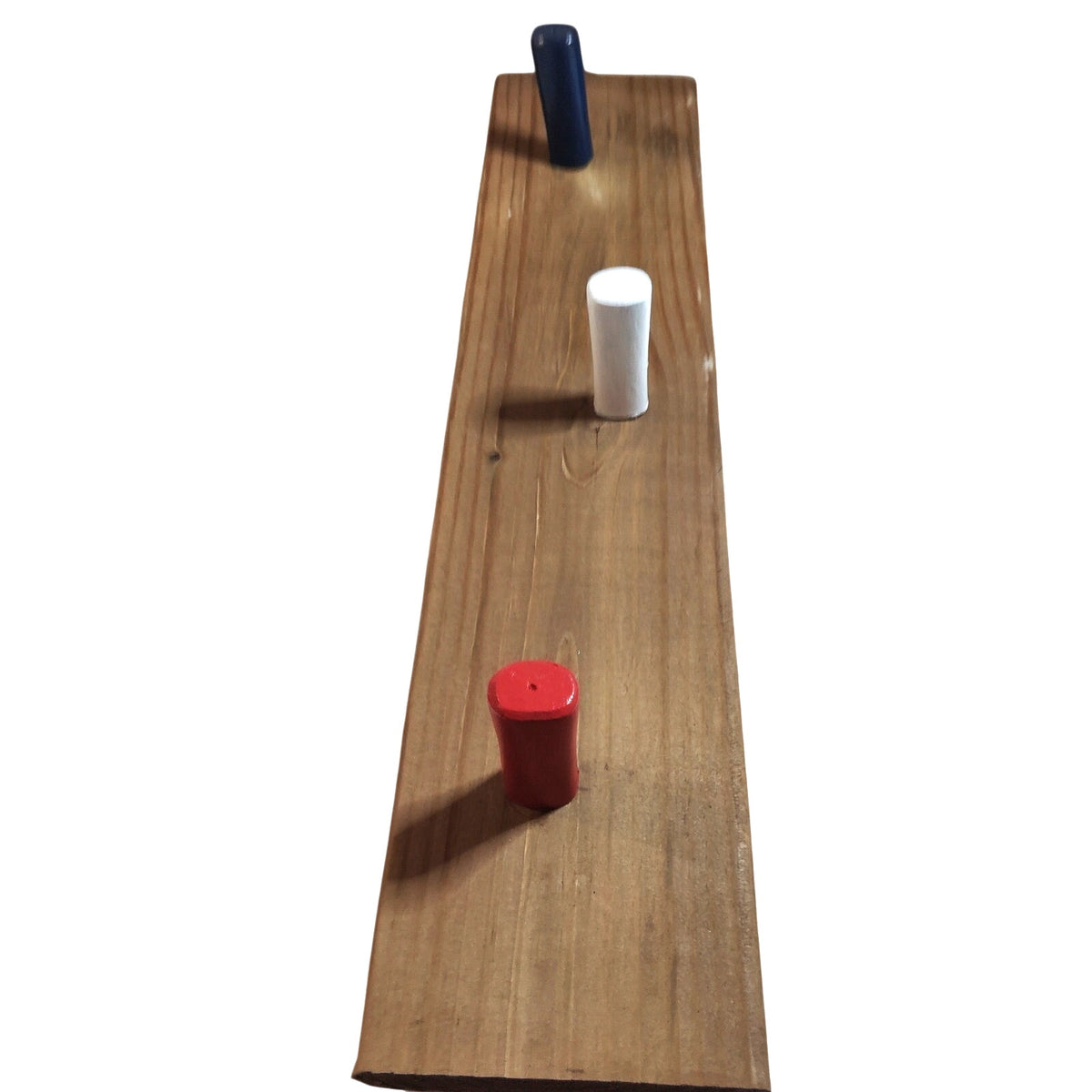 Handmade Hammer Handle Coat Rack Red White Blue Rustic Farmhouse Wall Decor