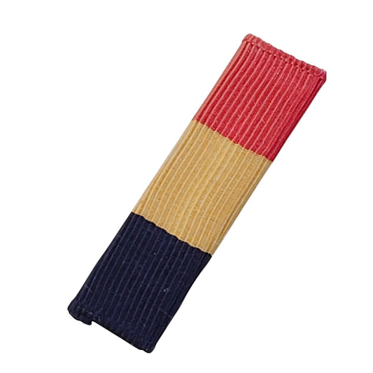 Navy Marine Corps Medal Ribbon 1-3/8"L x 3/8"H Highest Non-Combat Ribbon Awarded