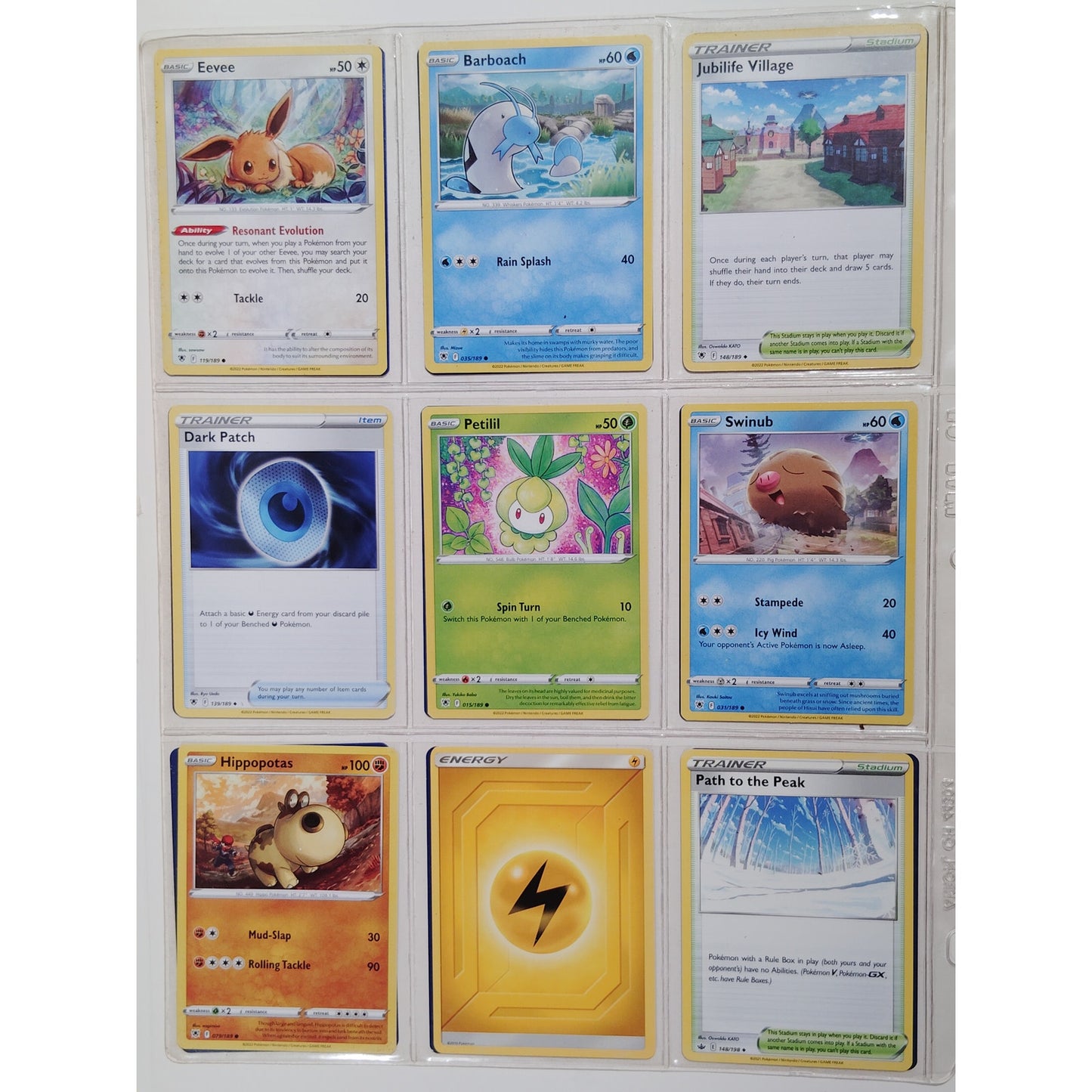 18 Random Pokémon Cards Pictured, Actual Photos Provided