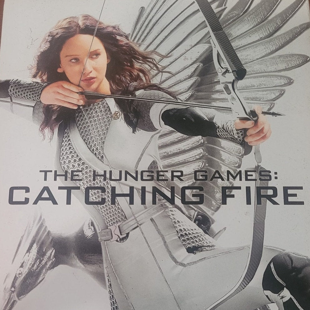 Hunger Games Catching Fire DVD 2013 Action Adventure Dystopian Thriller
